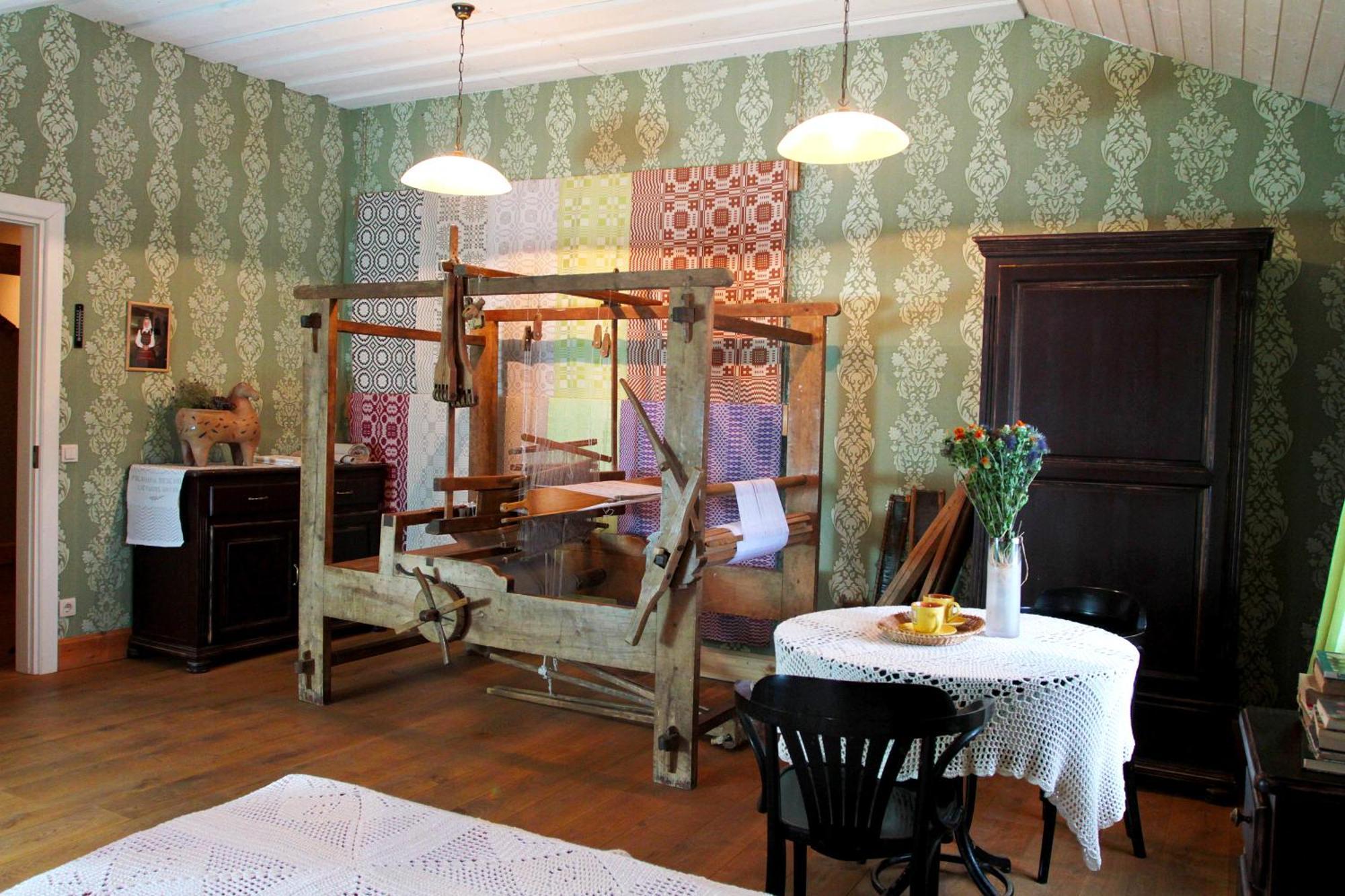 Senosios Geguzines Ukis Guest House Rom bilde