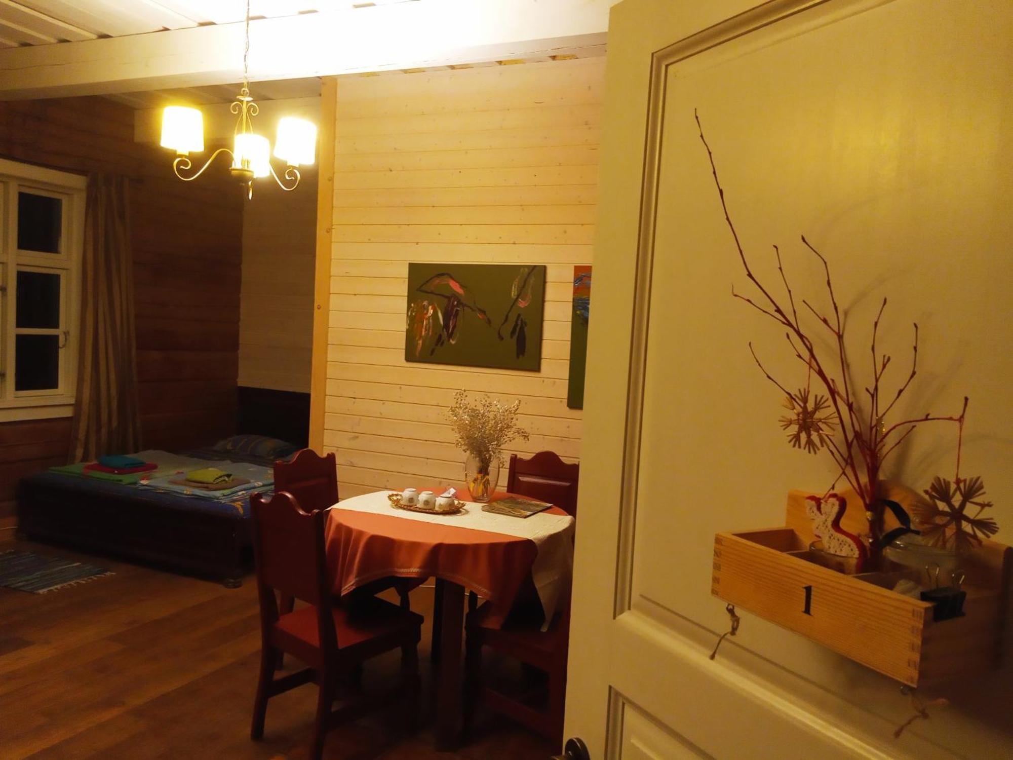 Senosios Geguzines Ukis Guest House Rom bilde