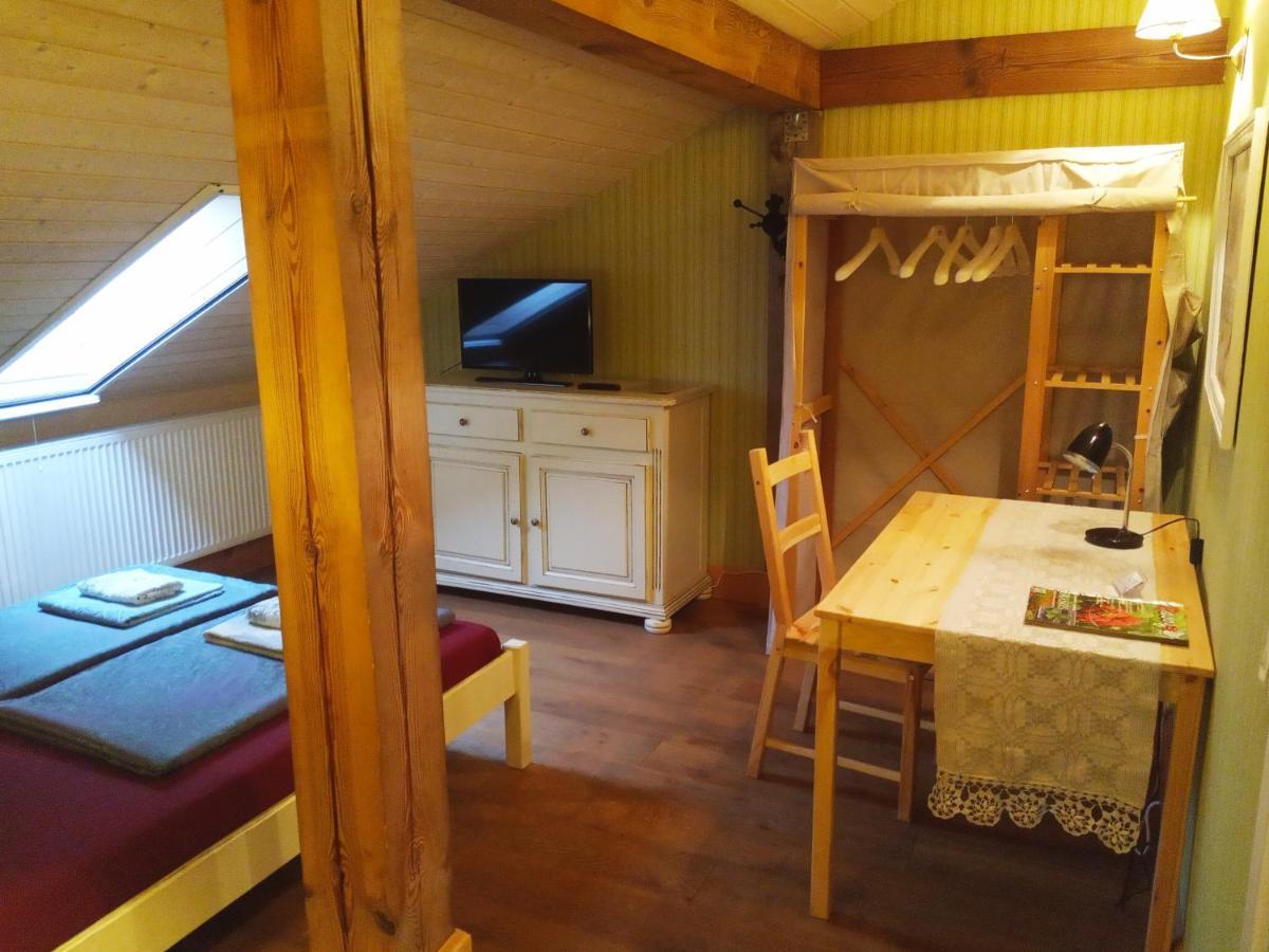 Senosios Geguzines Ukis Guest House Eksteriør bilde