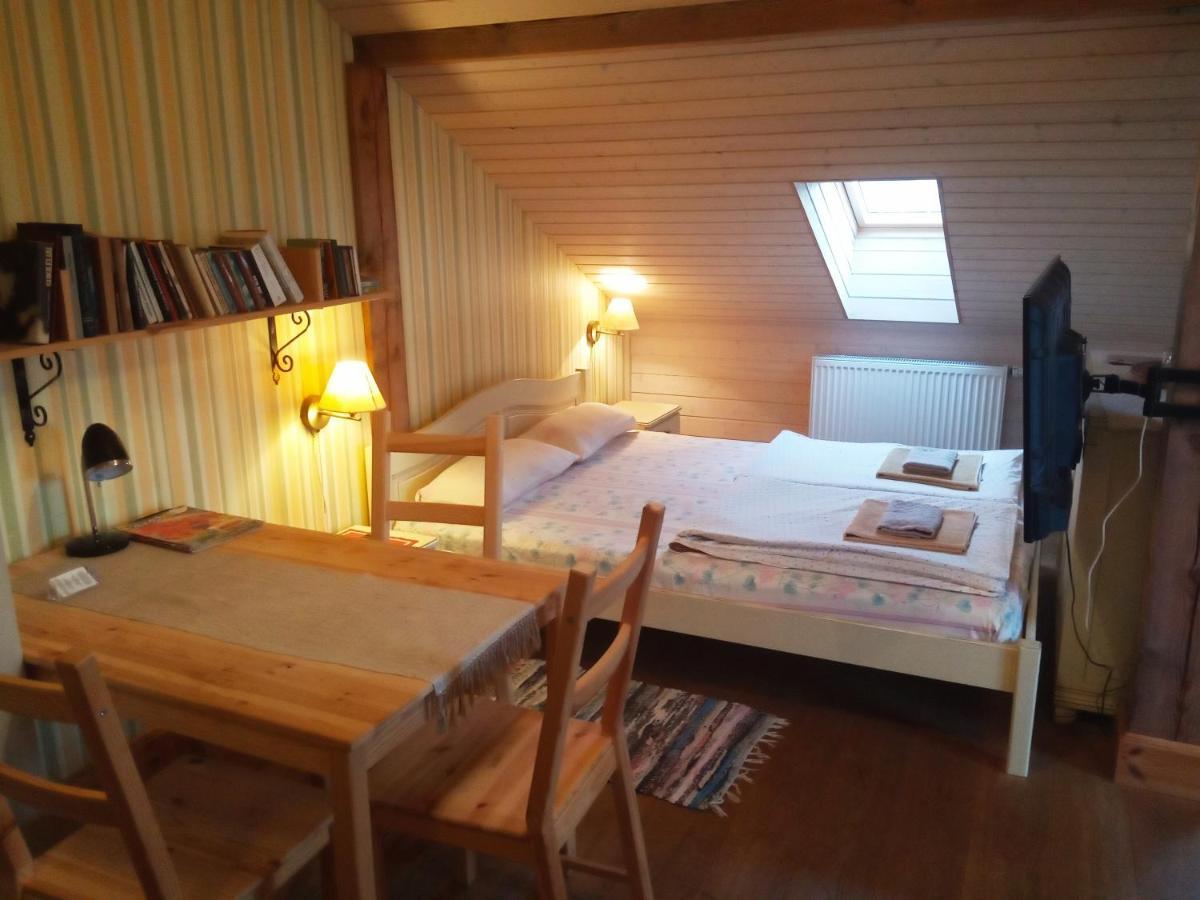 Senosios Geguzines Ukis Guest House Eksteriør bilde