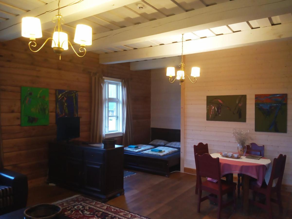 Senosios Geguzines Ukis Guest House Eksteriør bilde